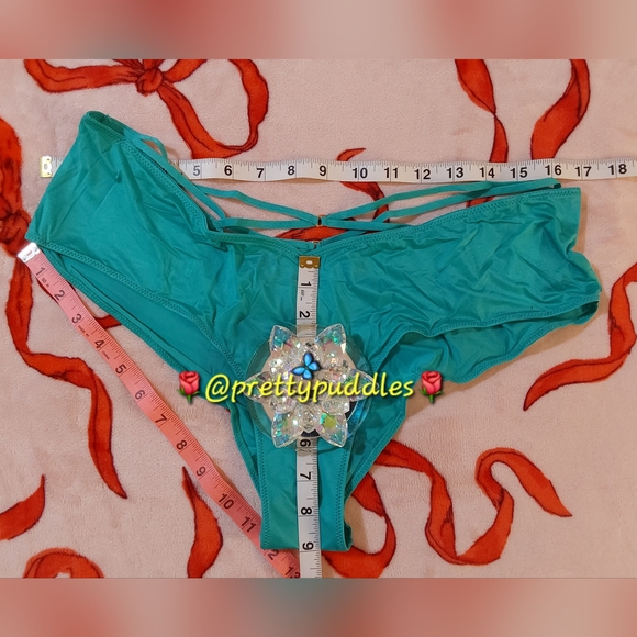 π XXL VS Very Sexy Strappy Back High-Leg Cheeky Panty π - Picture 8 of 16